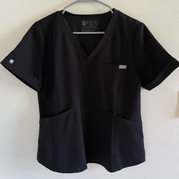 NWOT FIGS Zinga Scrub top size M - Picture 2 of 5
